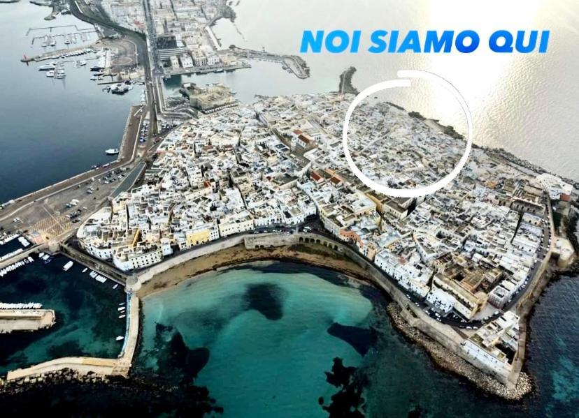 Corte Vico Palmisano Centro Storico Галиполи Екстериор снимка